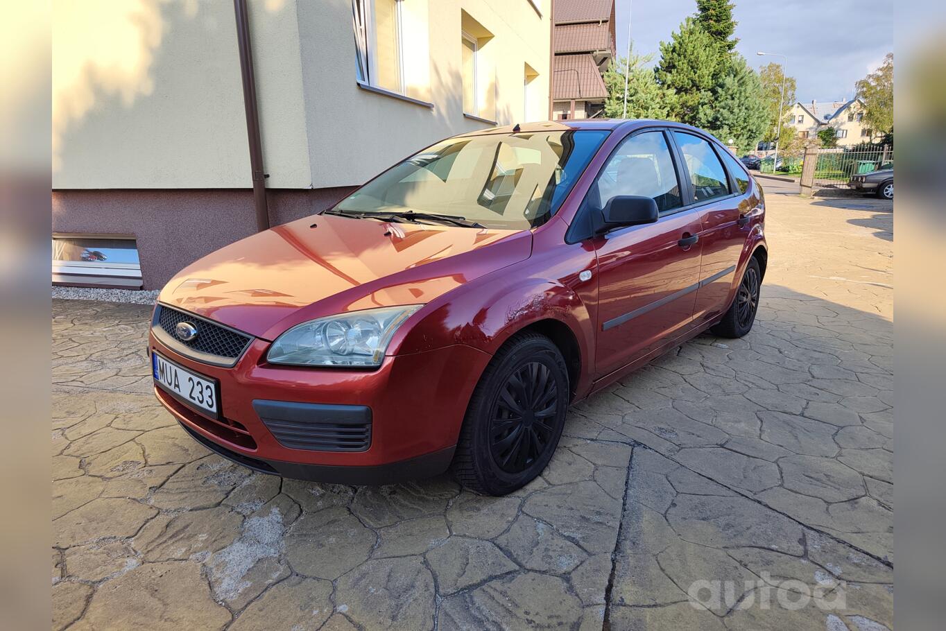 Ford Focus 2 generation Hatchback 5-doors