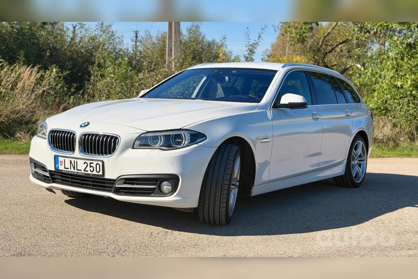 BMW 5 Series F07/F10/F11 [restyling] Touring wagon