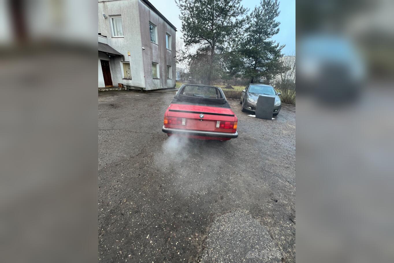 BMW 3 Series E30 Cabriolet