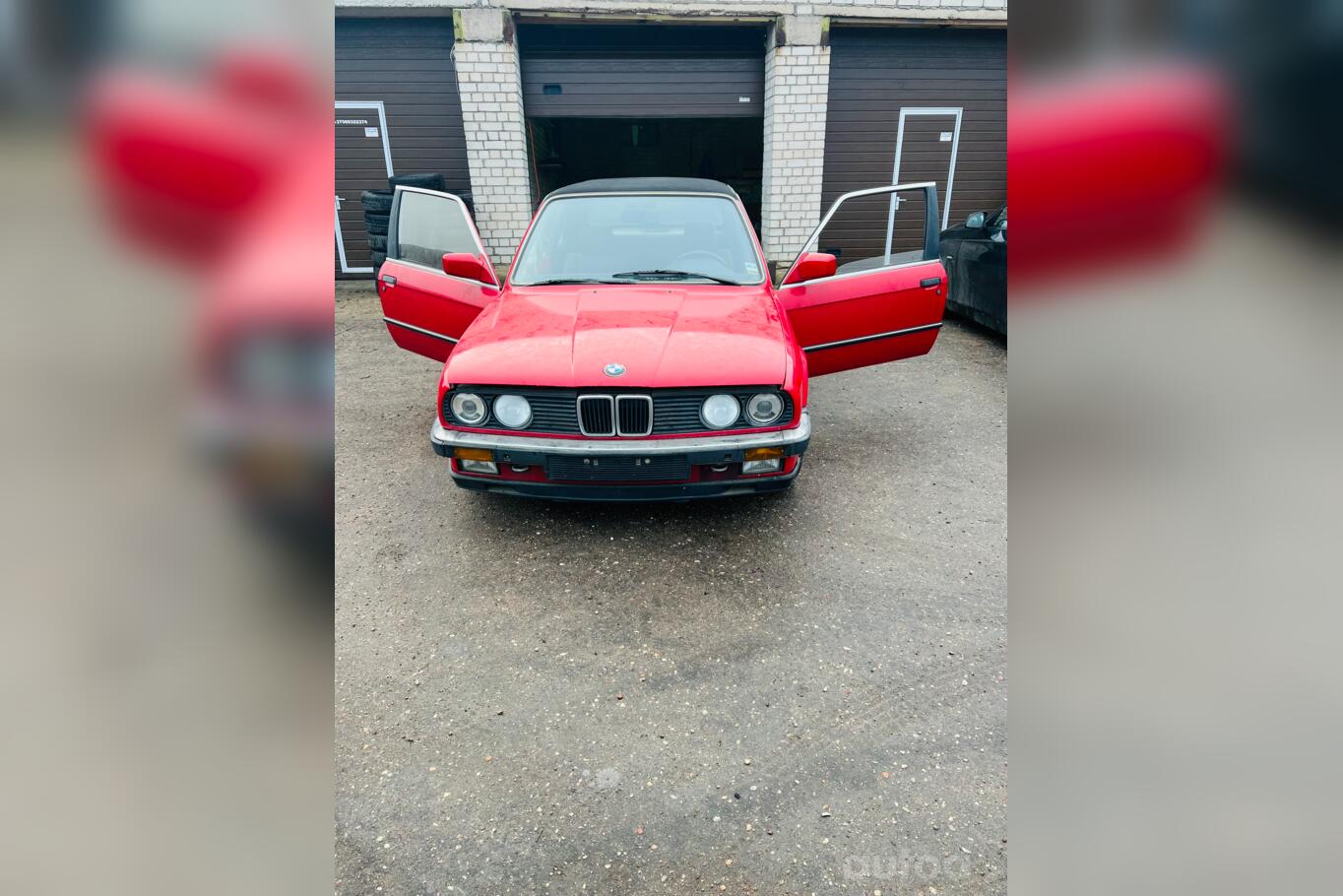 BMW 3 Series E30 Cabriolet