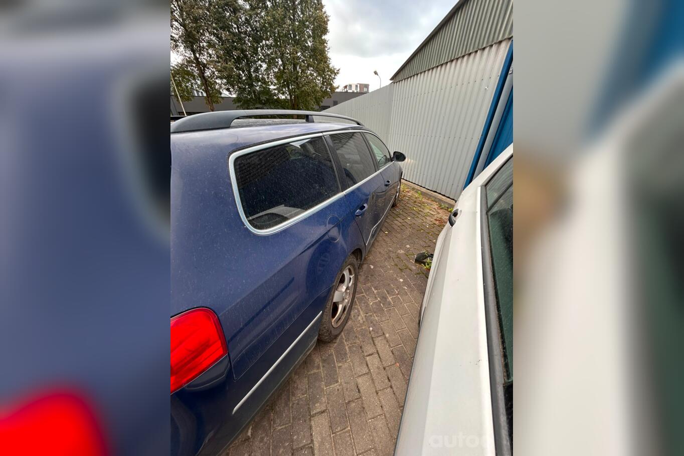 Volkswagen Passat B6 wagon 5-doors