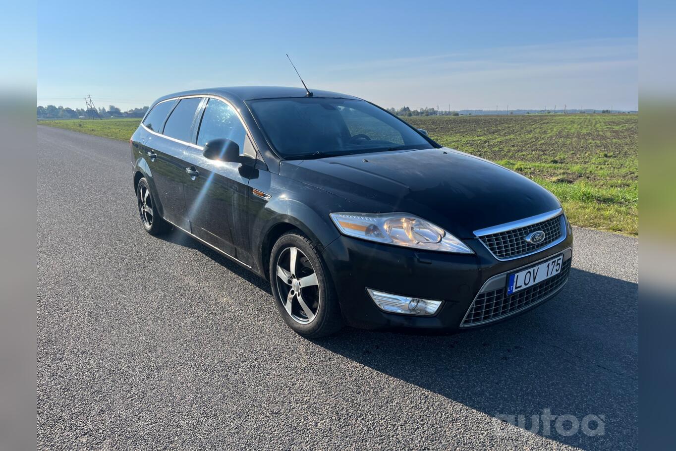 Ford Mondeo 4 generation wagon