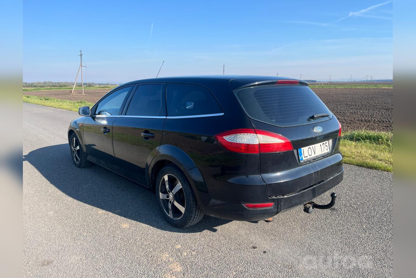 Ford Mondeo 4 generation wagon