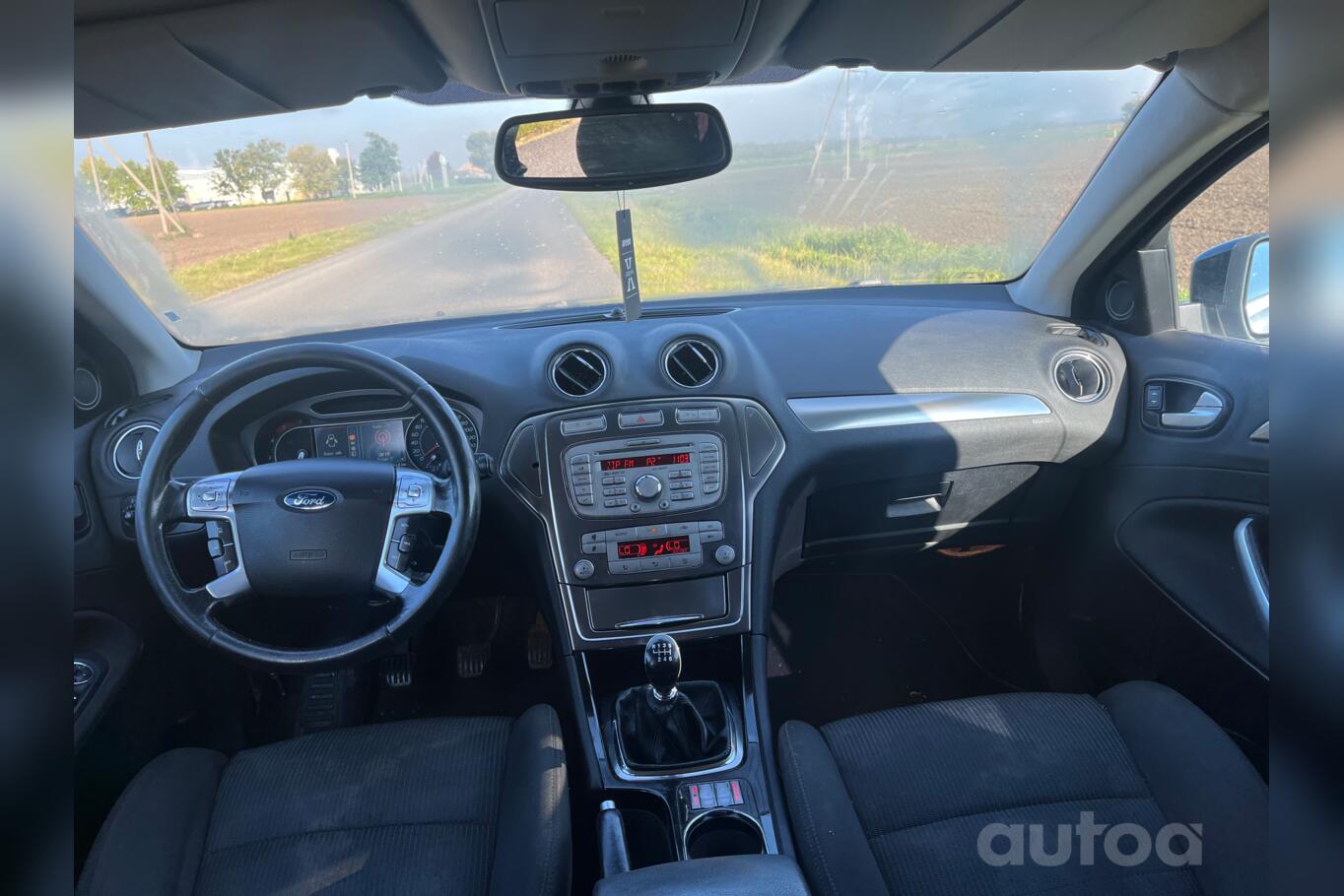 Ford Mondeo 4 generation wagon