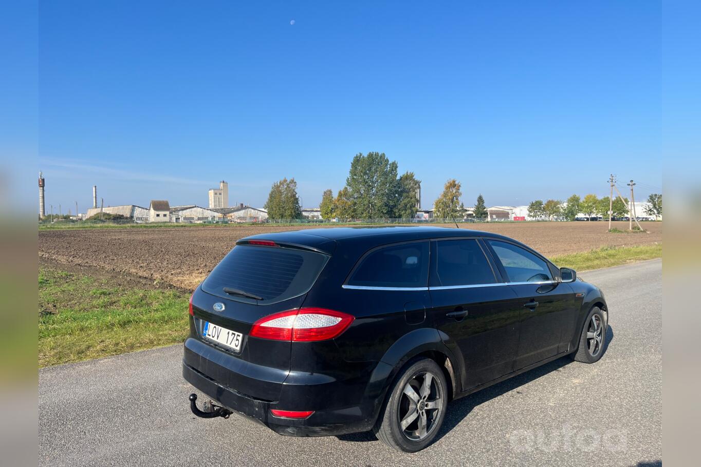 Ford Mondeo 4 generation wagon