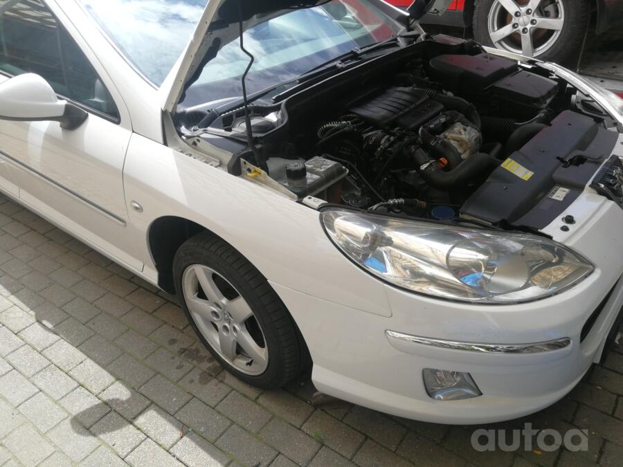 Peugeot 407 1 generation Sedan
