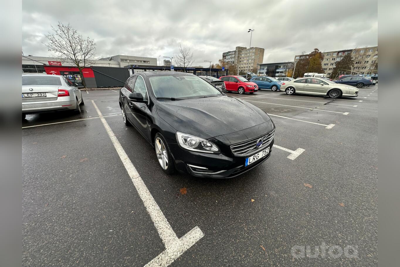 Volvo S60 2 generation [restyling] Sedan 4-doors
