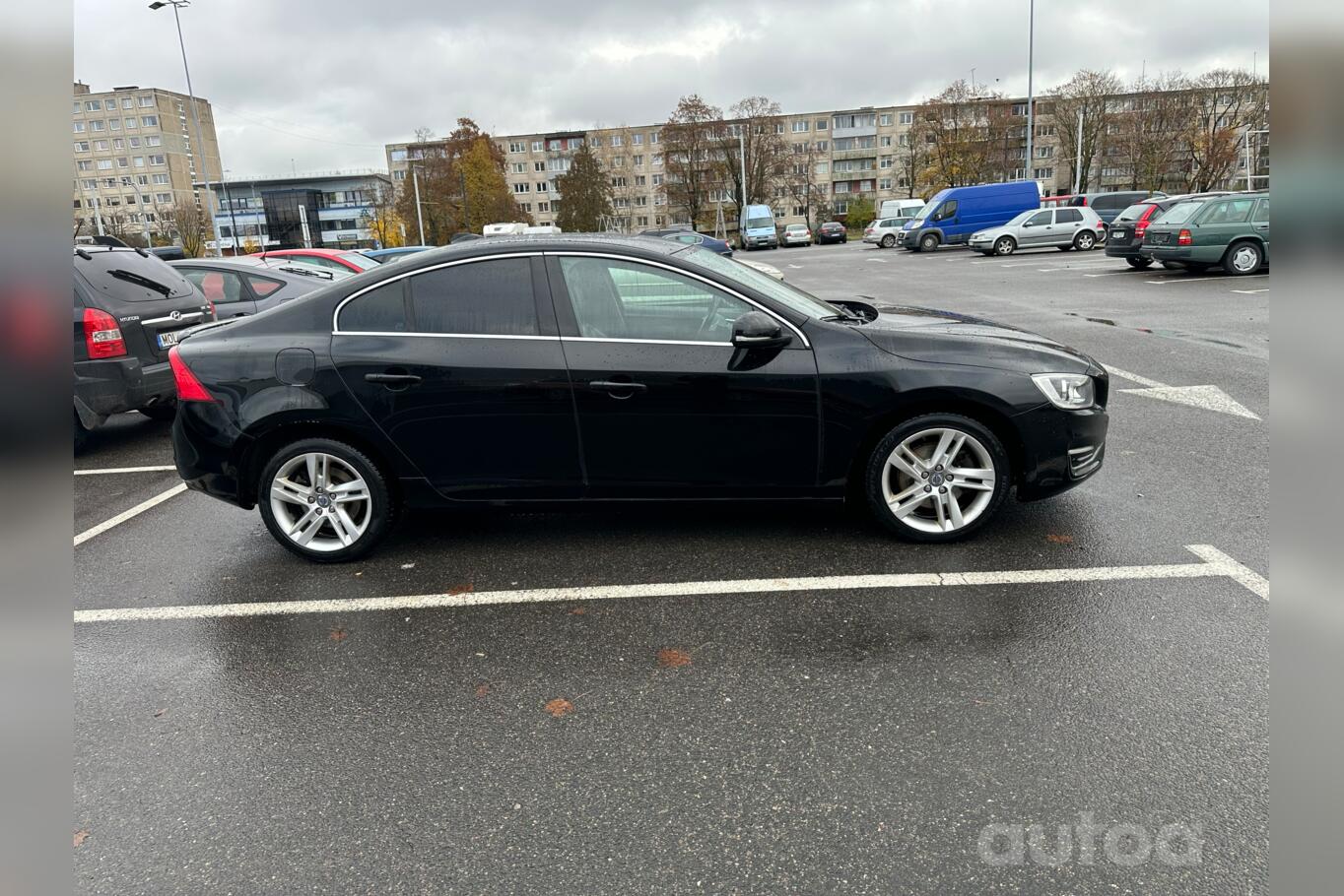 Volvo S60 2 generation [restyling] Sedan 4-doors