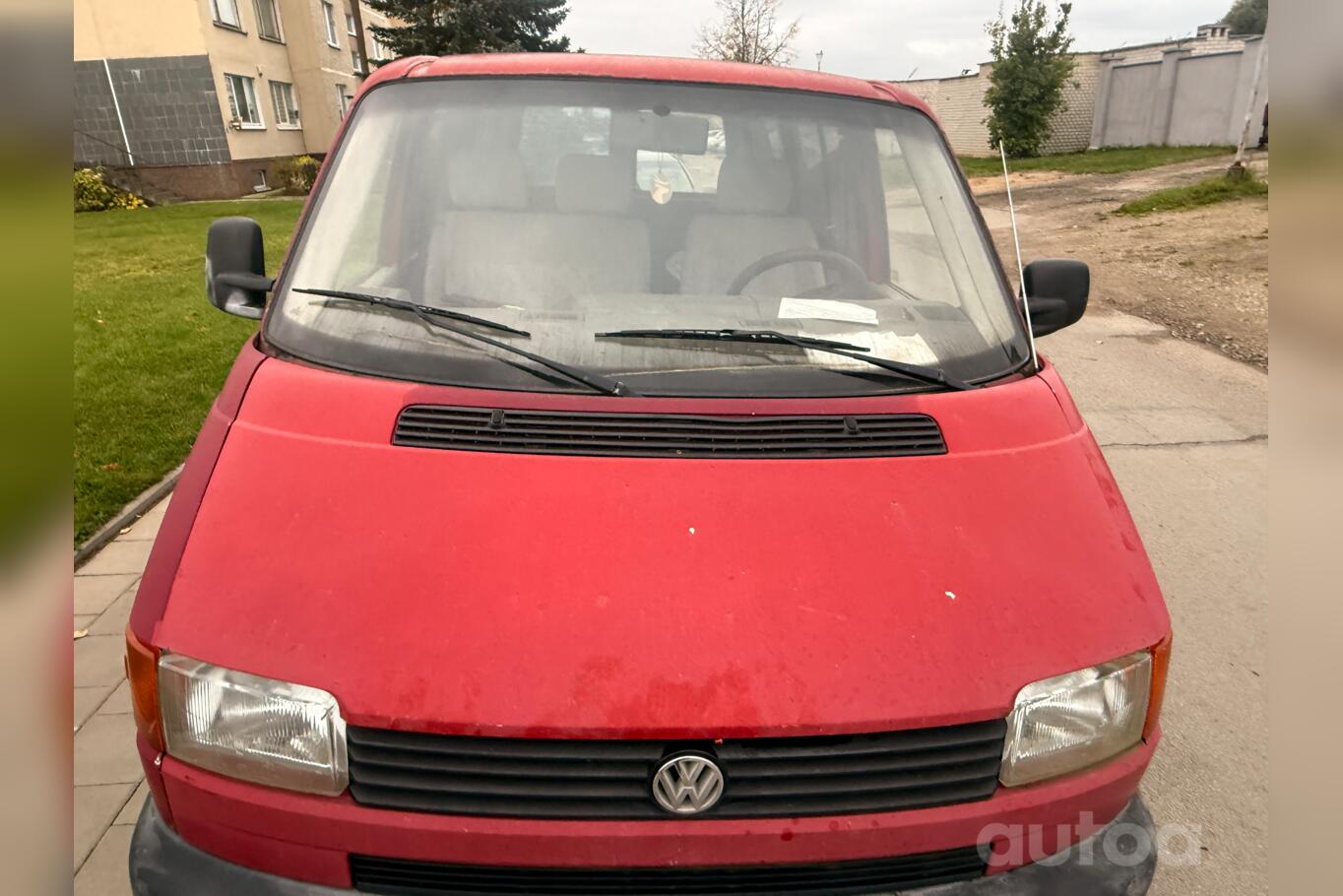 Volkswagen Transporter T4 Van