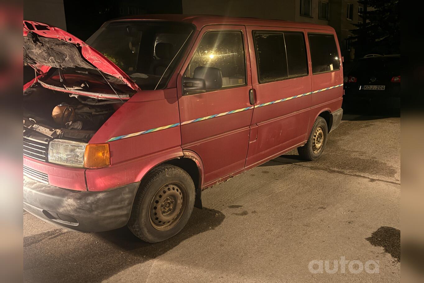 Volkswagen Transporter T4 Van