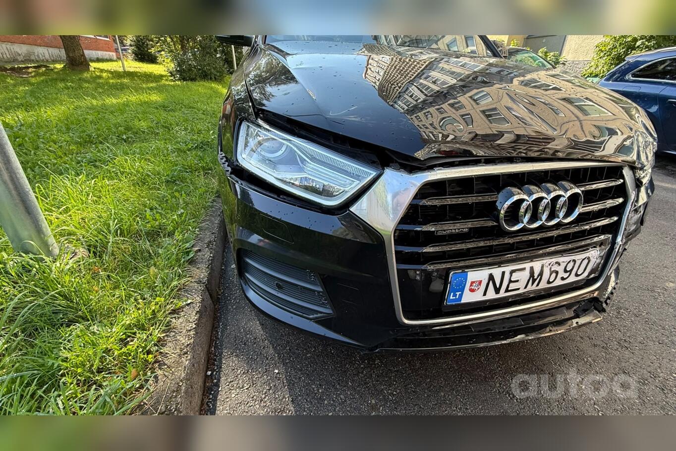 Audi Q3 8U [restyling] Crossover
