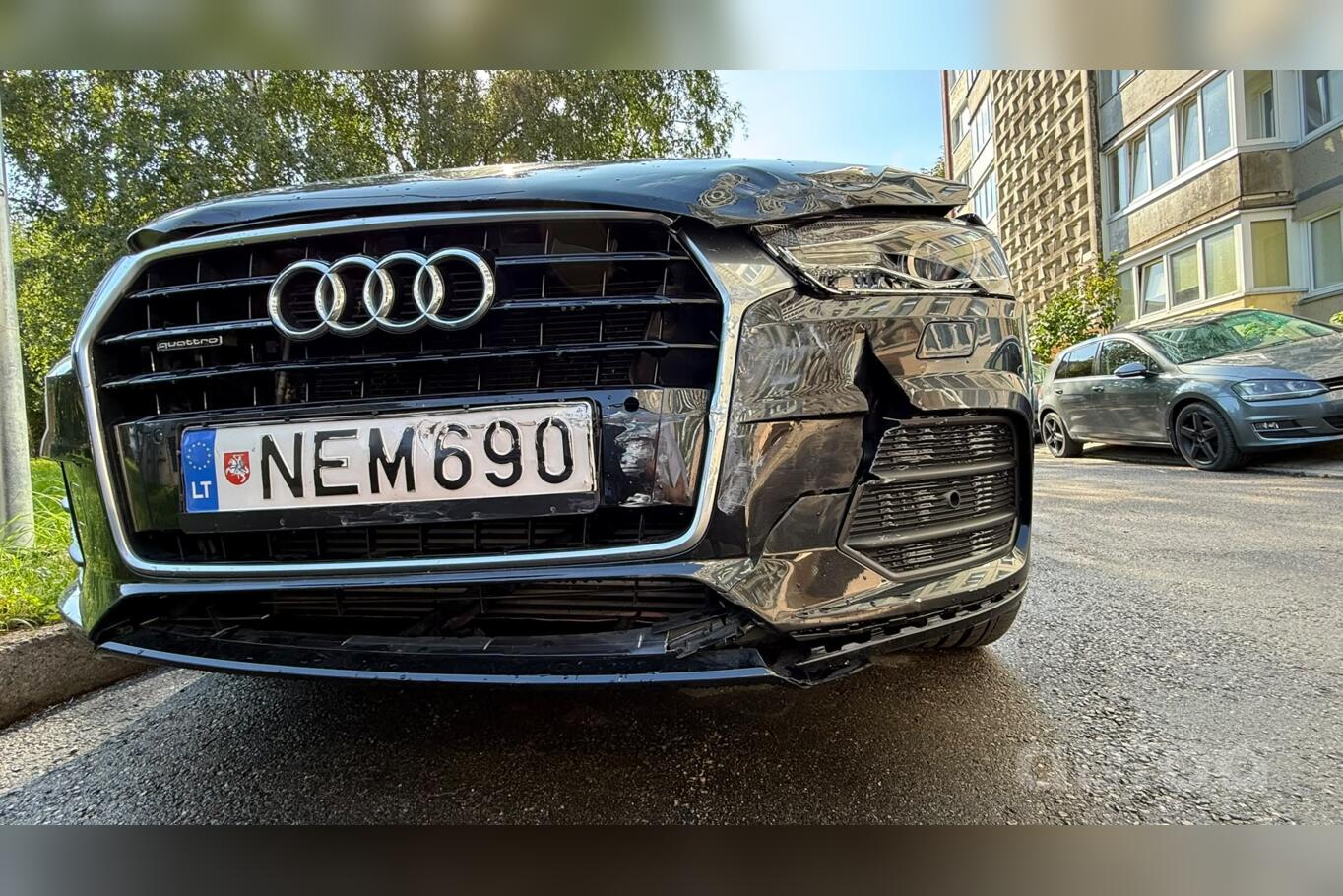 Audi Q3 8U [restyling] Crossover