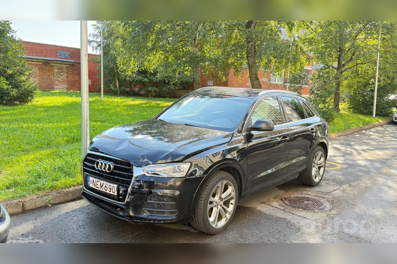Audi Q3 8U [restyling] Crossover