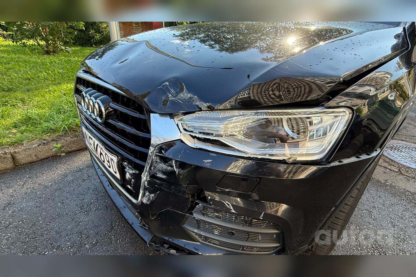 Audi Q3 8U [restyling] Crossover