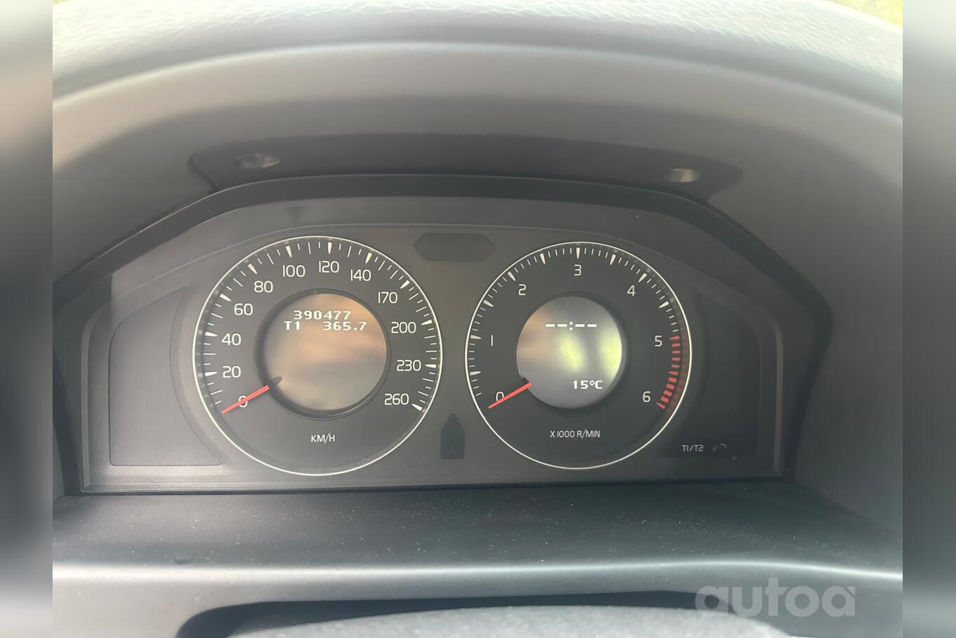 Volvo S80 2 generation Sedan