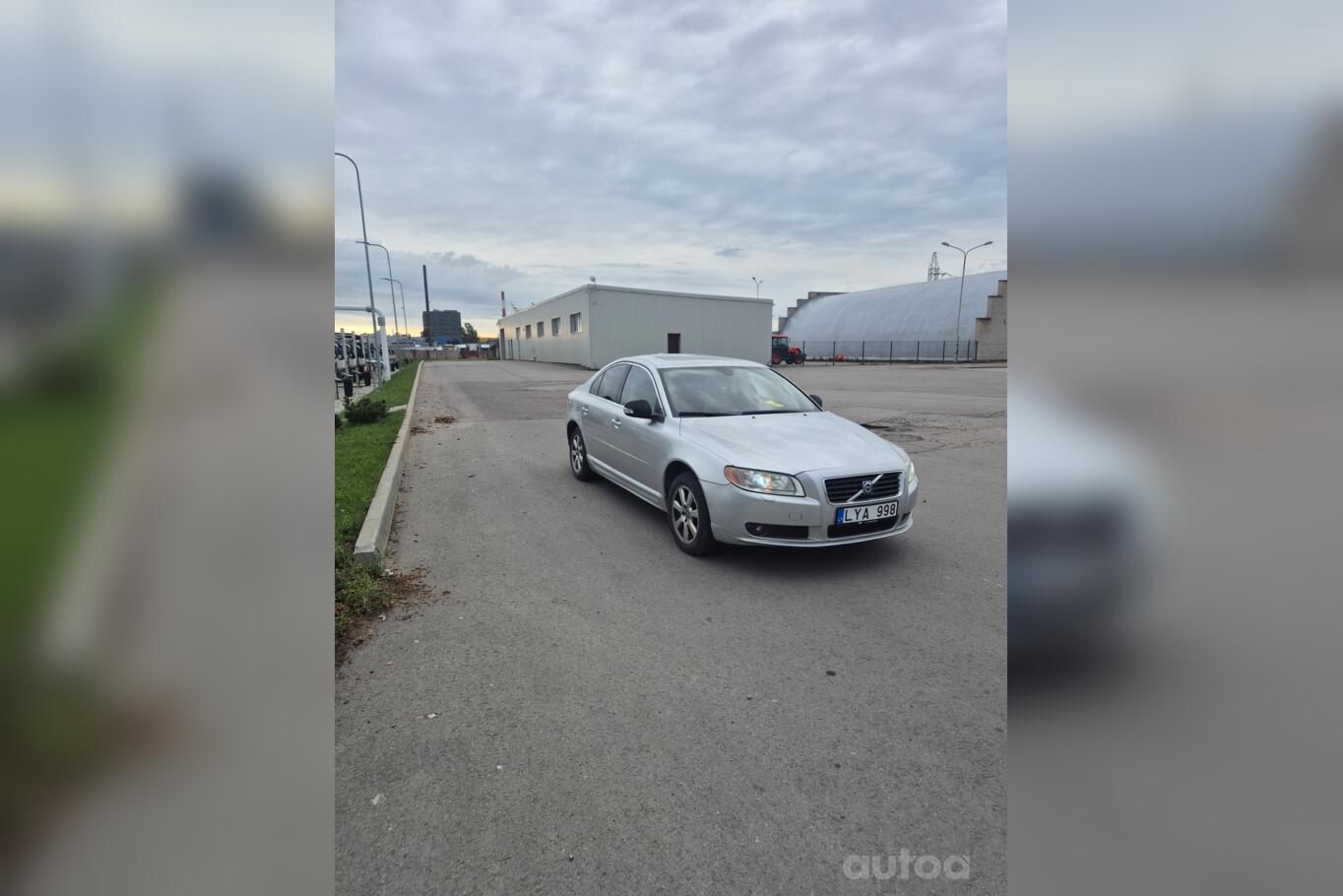 Volvo S80 2 generation Sedan