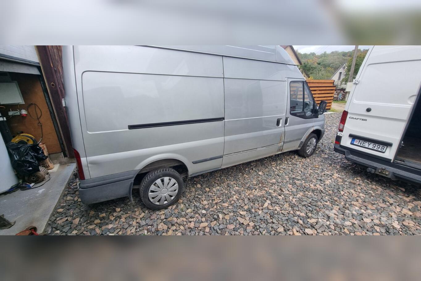 Ford Transit 3 generation