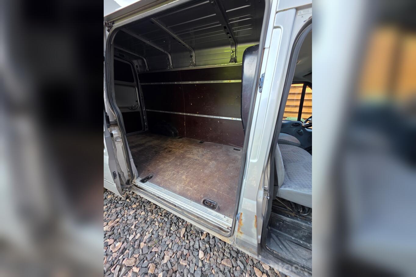 Ford Transit 3 generation
