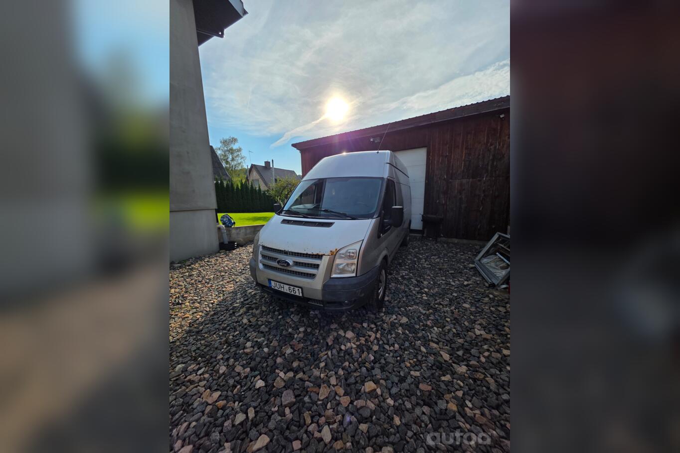 Ford Transit 3 generation