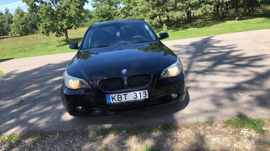 BMW 5 Series E60/E61 Touring wagon