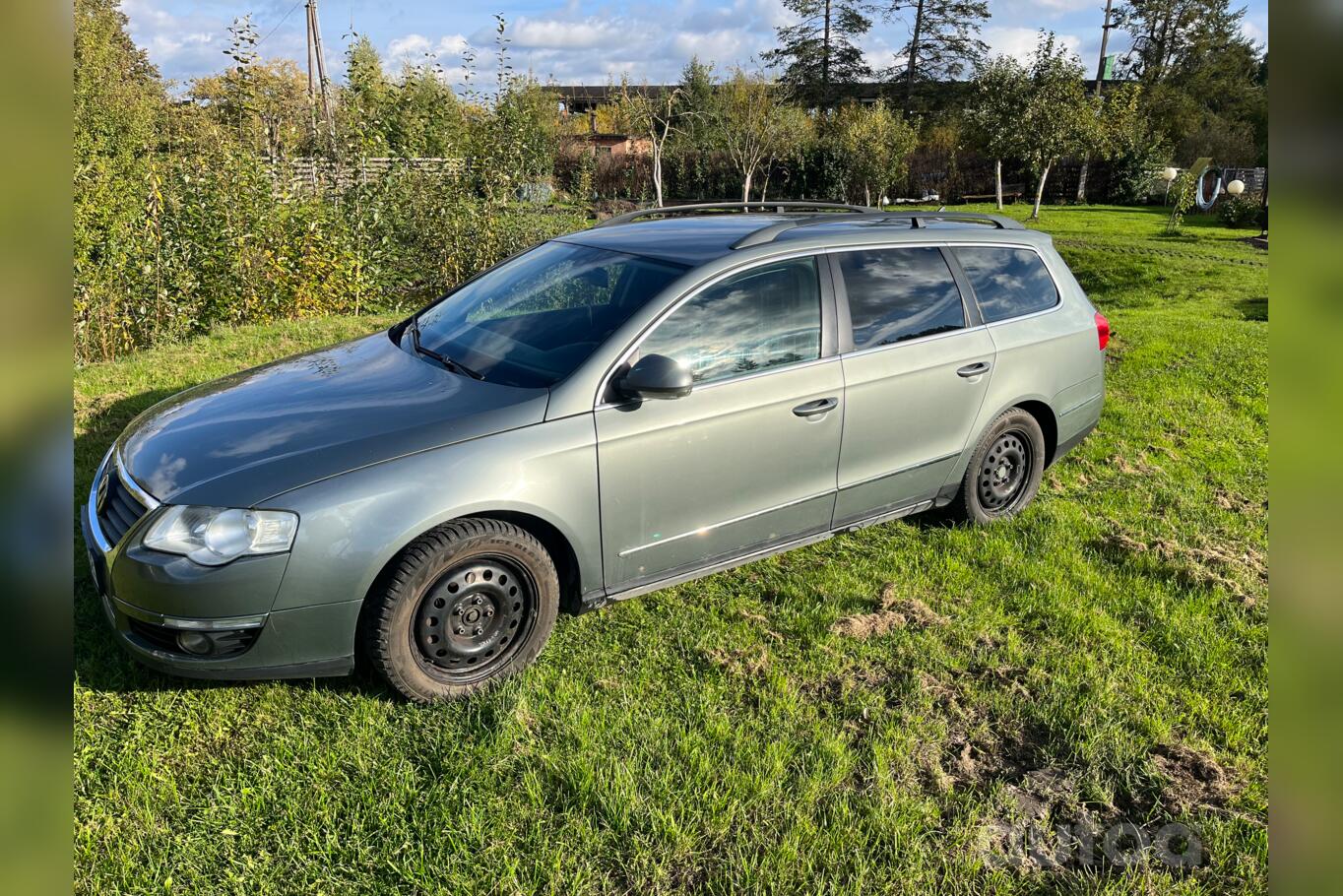 Volkswagen Passat B6 wagon 5-doors