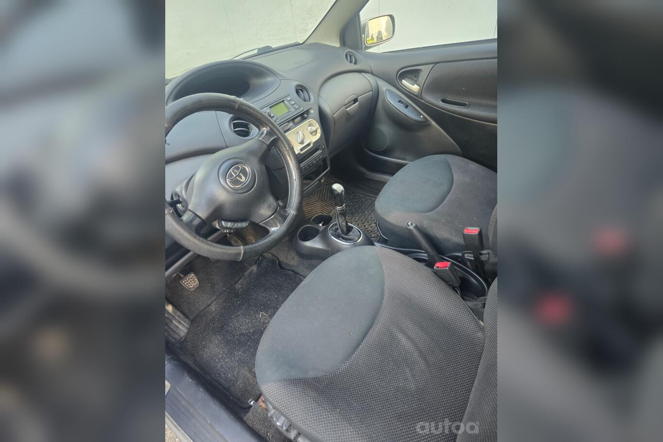 Toyota Yaris 1 generation [restyling]