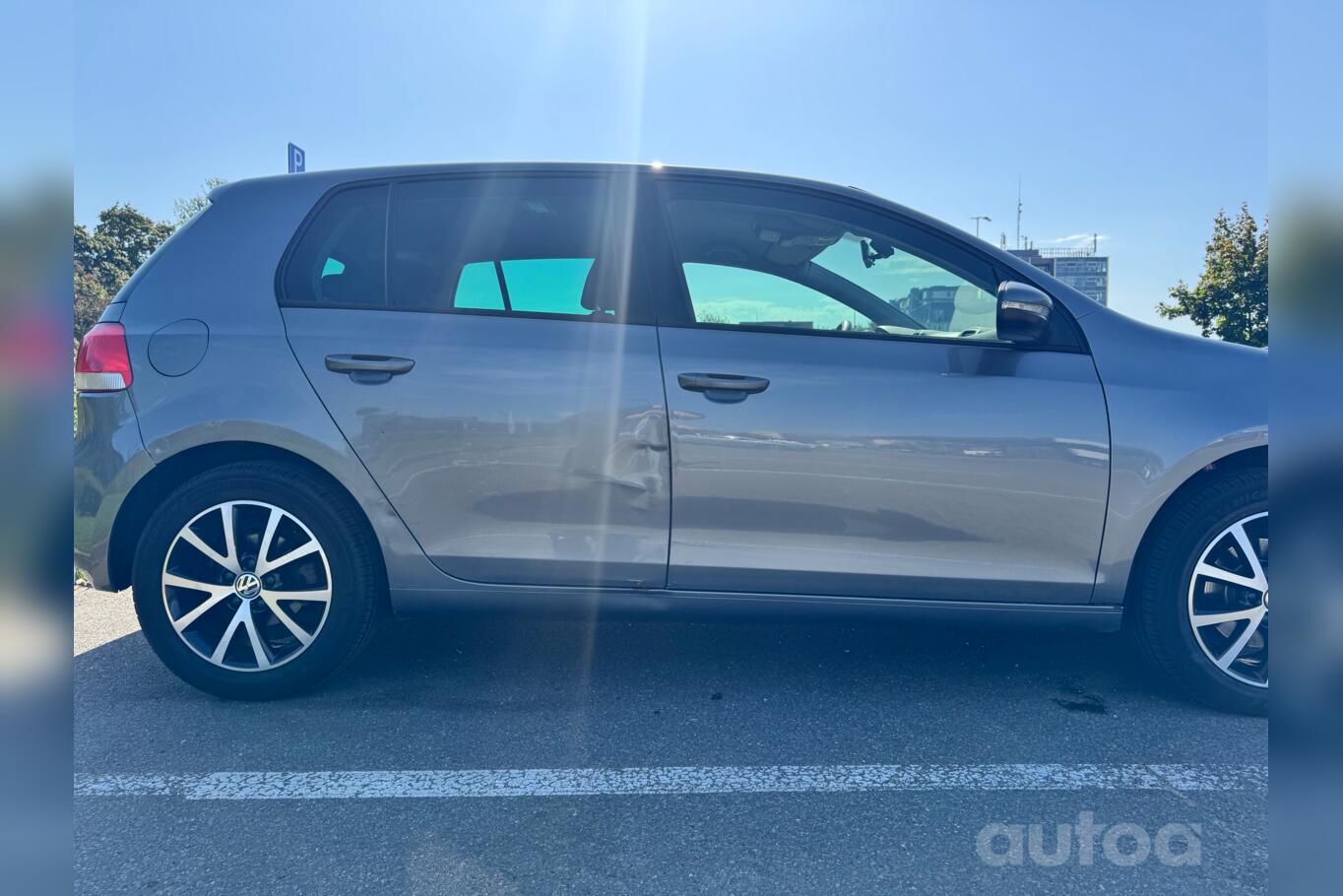 Volkswagen Golf 6 generation Hatchback 5-doors