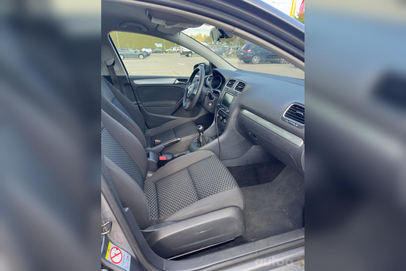 Volkswagen Golf 6 generation Hatchback 5-doors