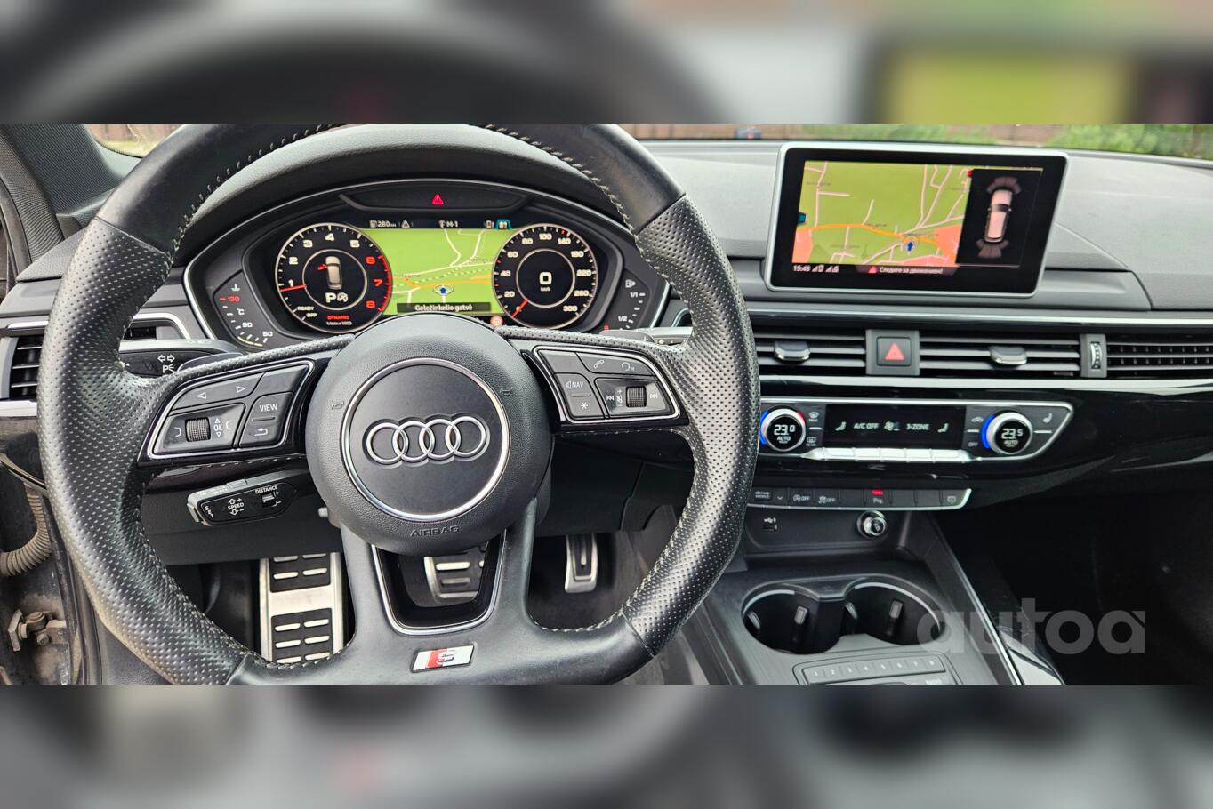 Audi A4 B9 Avant wagon 5-doors