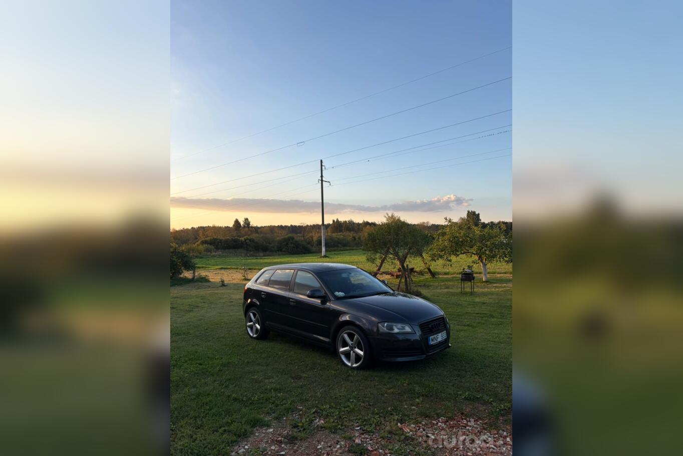 Audi A3 8P/8PA [2th restyling] Sportback hatchback 5-doors