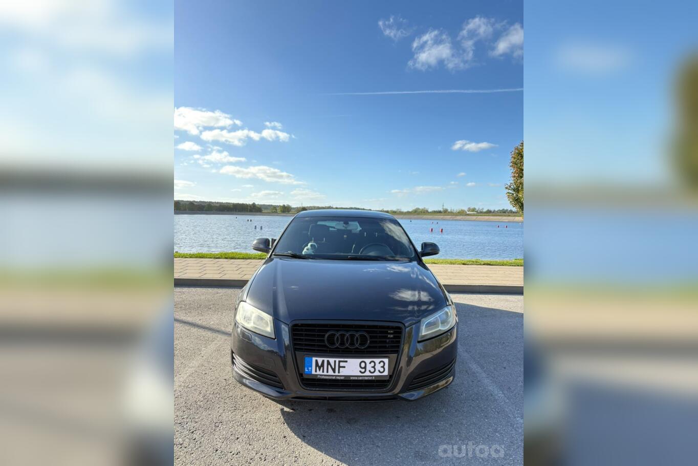 Audi A3 8P/8PA [2th restyling] Sportback hatchback 5-doors