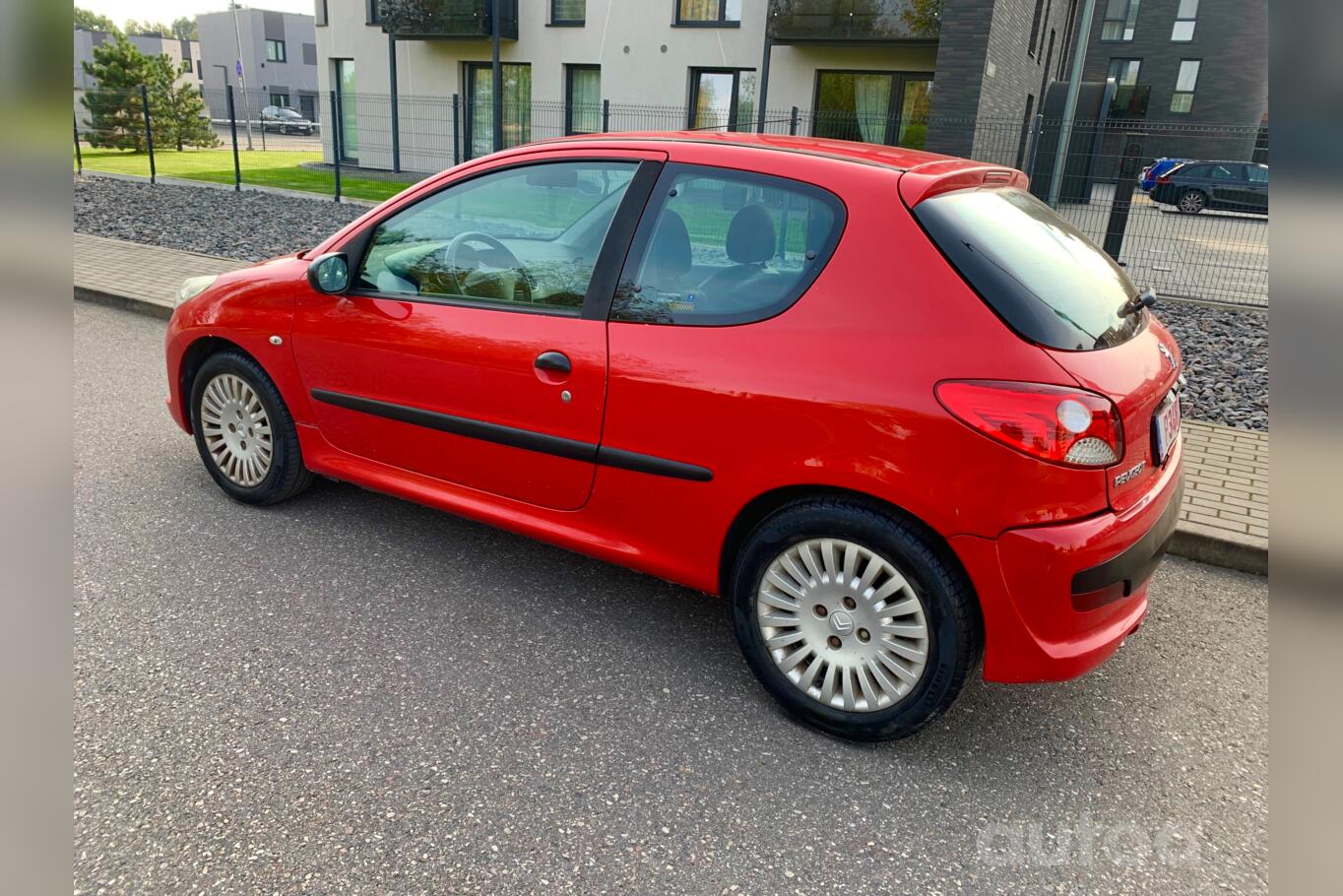 Peugeot 206 2 generation Hatchback 3-doors