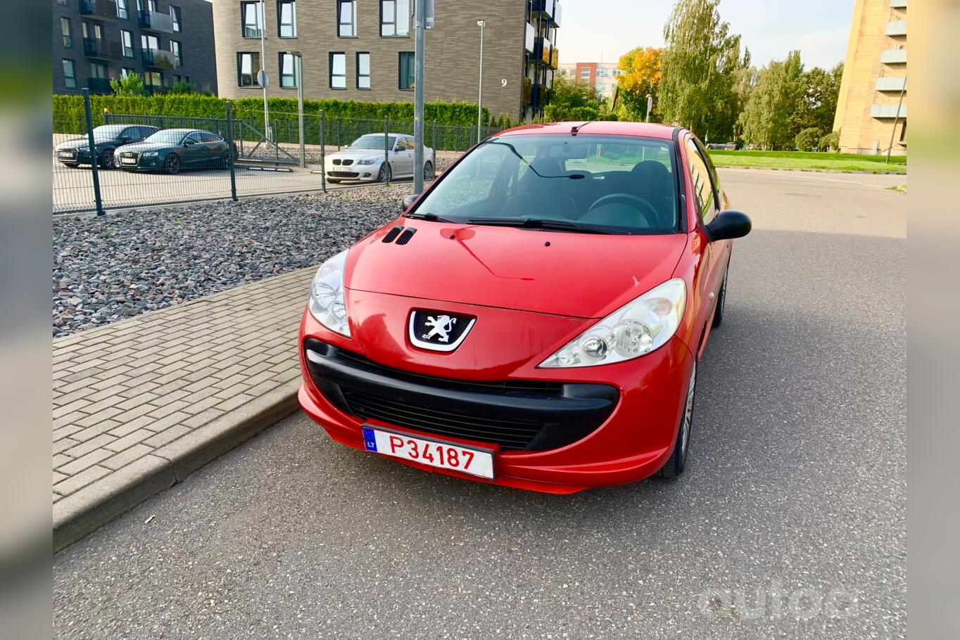 Peugeot 206 2 generation Hatchback 3-doors