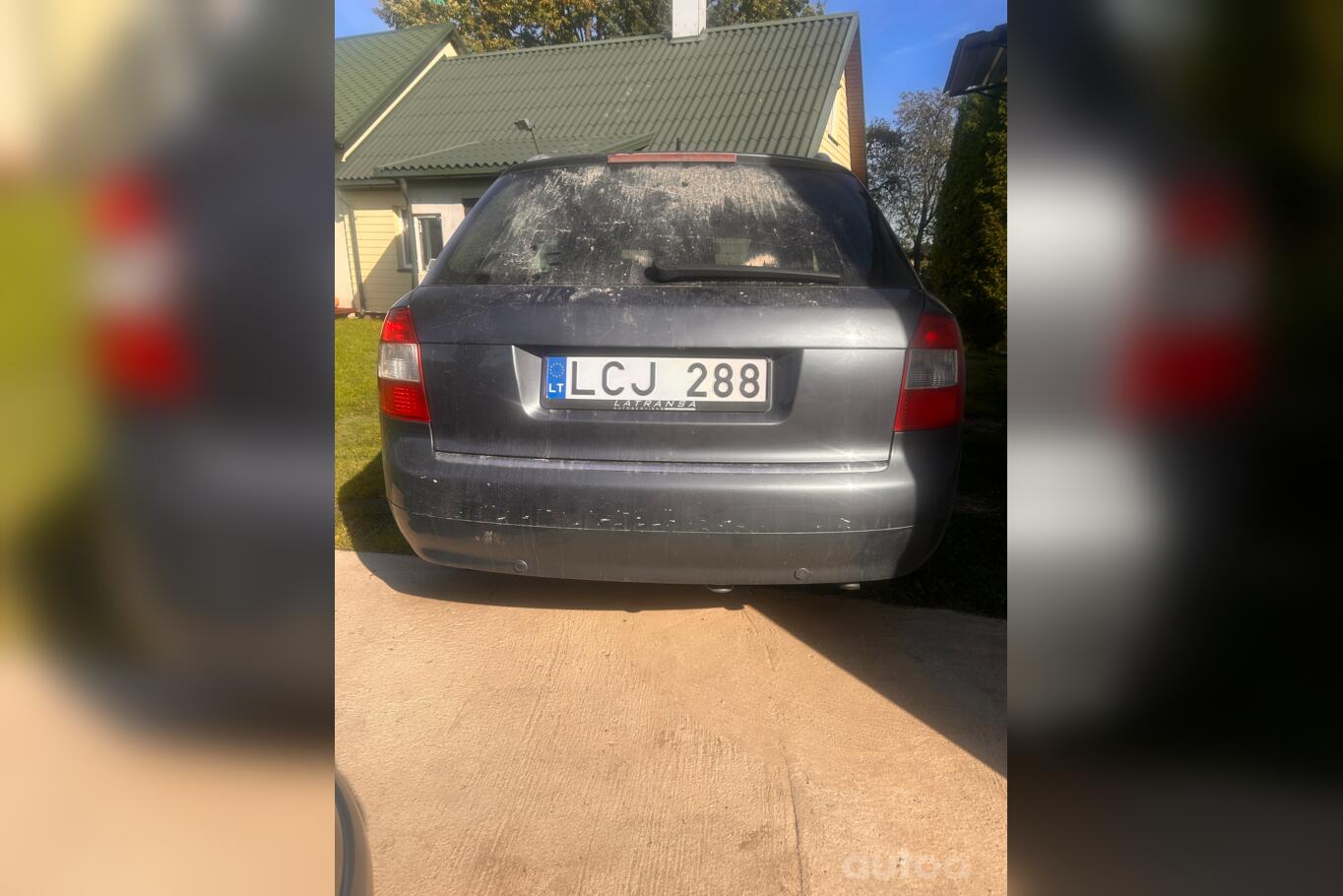 Audi A4 B6 Avant wagon 5-doors