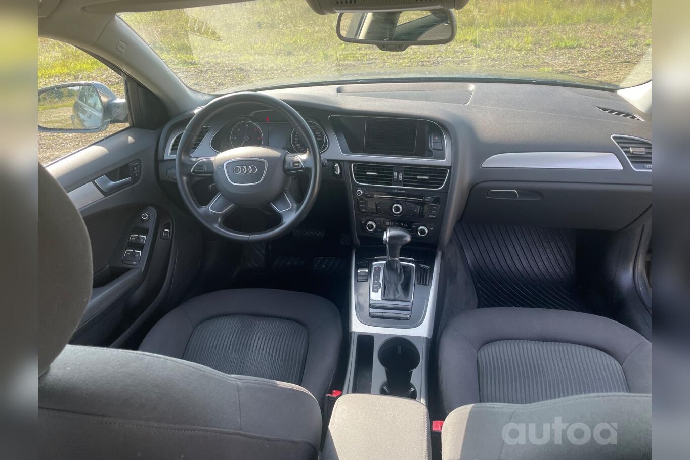 Audi A4 B8/8K [restyling] Sedan