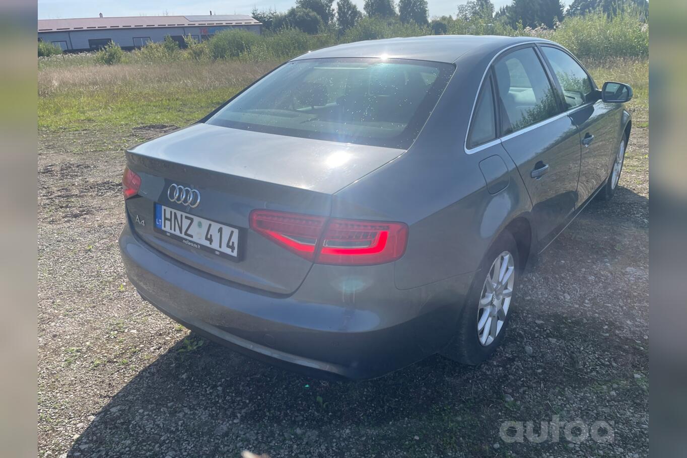 Audi A4 B8/8K [restyling] Sedan