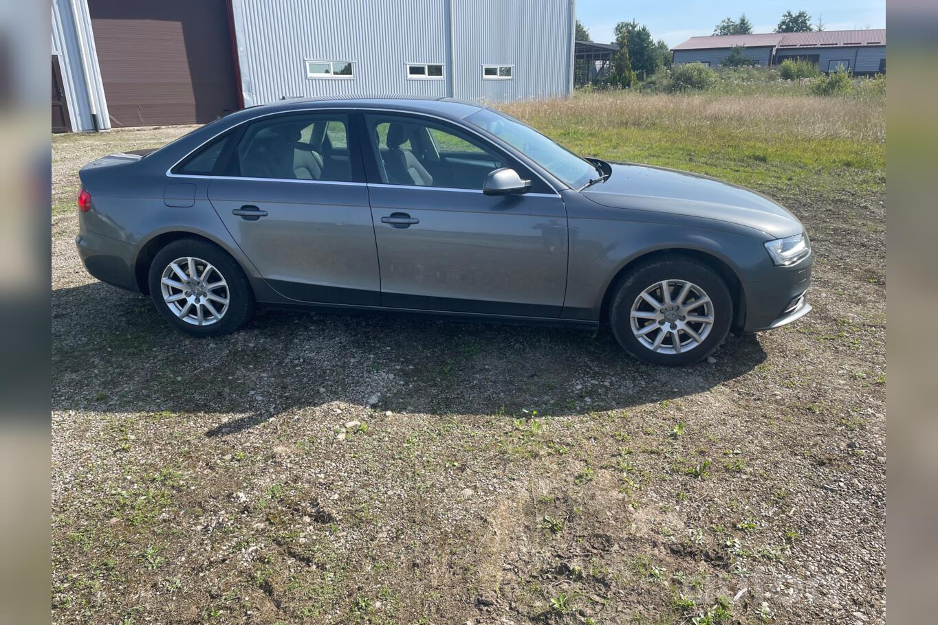 Audi A4 B8/8K [restyling] Sedan