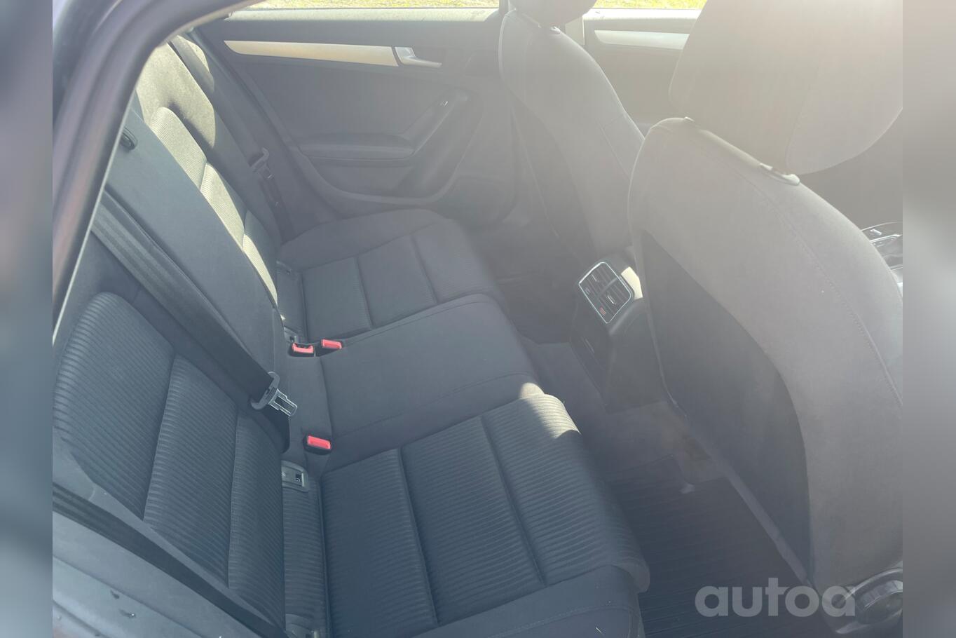 Audi A4 B8/8K [restyling] Sedan