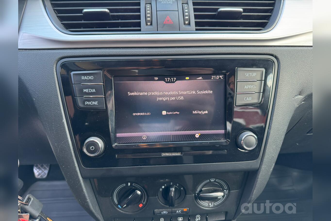 Skoda Rapid 3 generation [restyling] Liftback