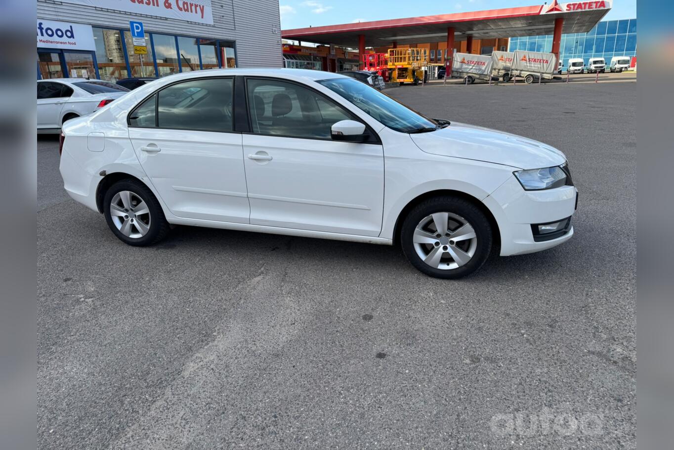 Skoda Rapid 3 generation [restyling] Liftback