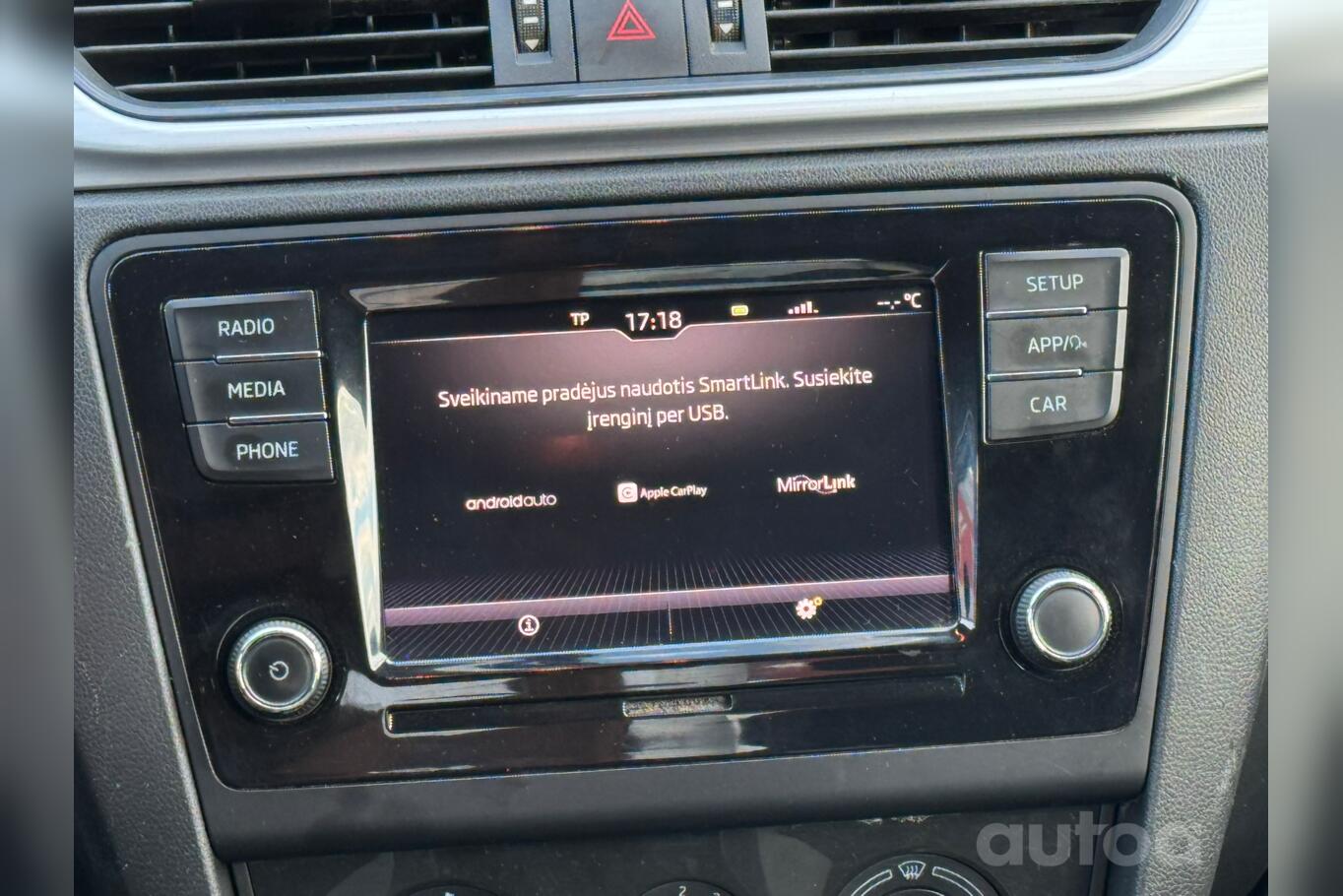 Skoda Rapid 3 generation [restyling] Liftback