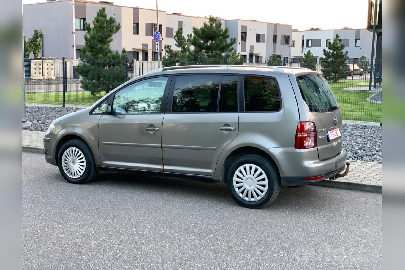 Volkswagen Touran 1 generation [restyling] Minivan 5-doors