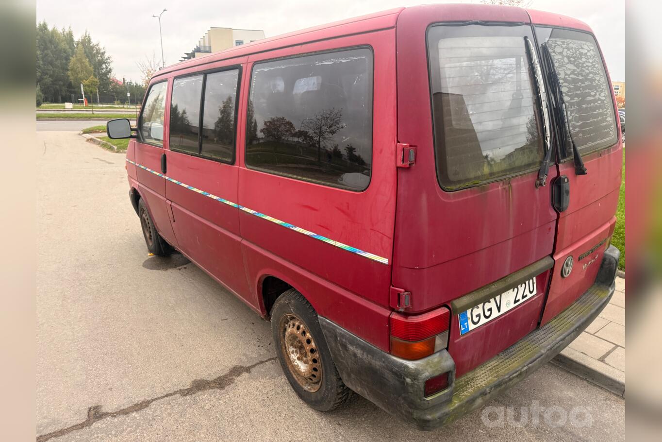 Volkswagen Transporter T4 Van