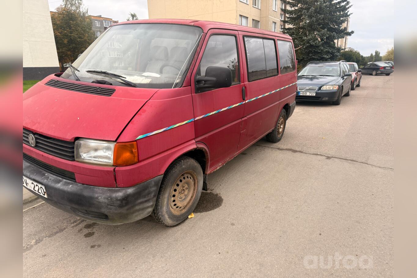 Volkswagen Transporter T4 Van