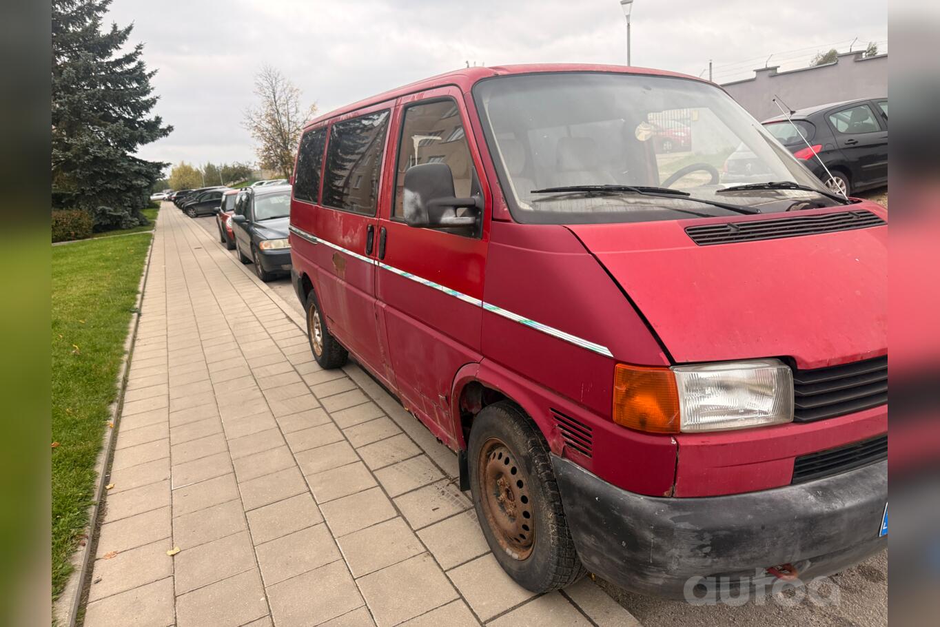 Volkswagen Transporter T4 Van