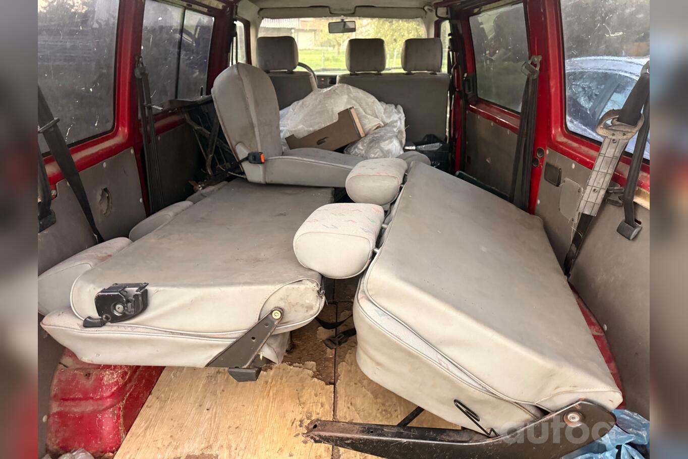 Volkswagen Transporter T4 Van