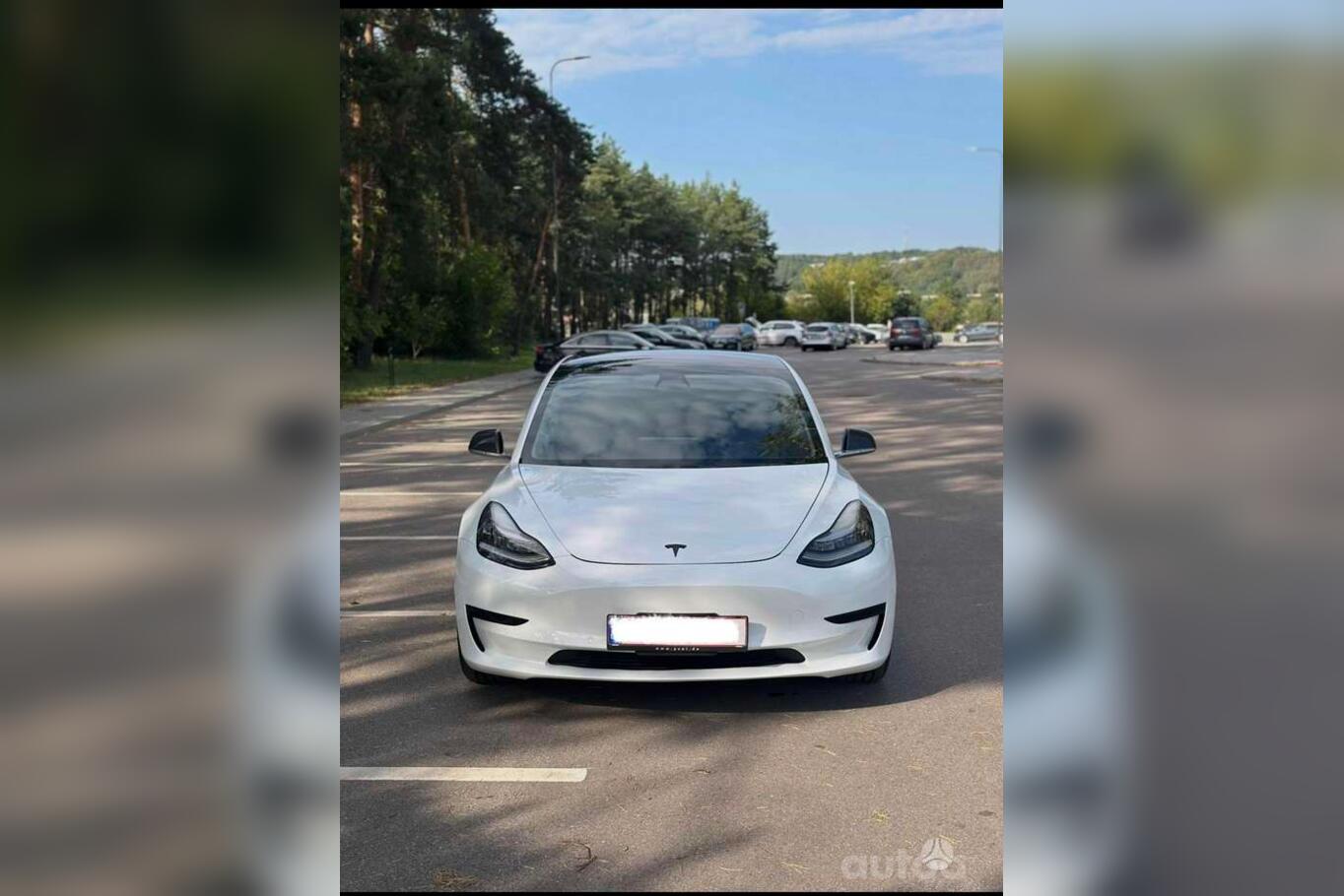 Tesla Model 3 1 generation Long Range 