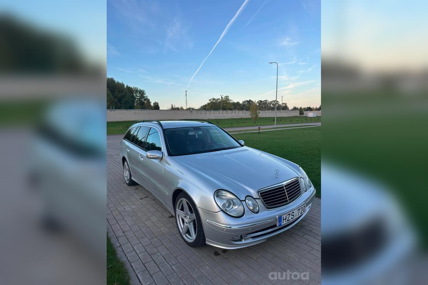 Mercedes-Benz E-Class W211/S211 wagon 5-doors
