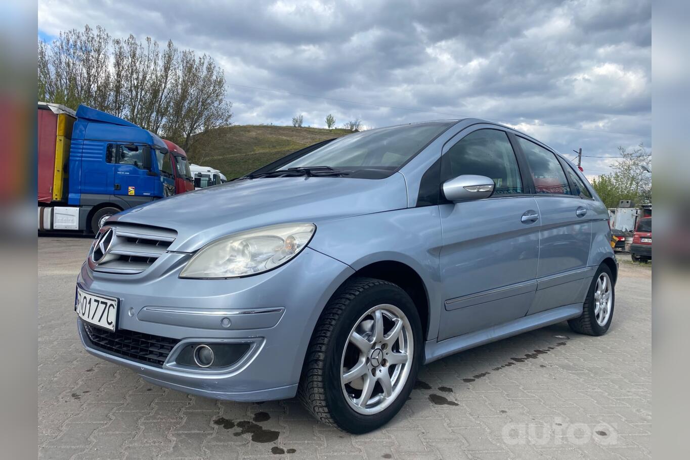 Mercedes-Benz B-Class W245 Hatchback