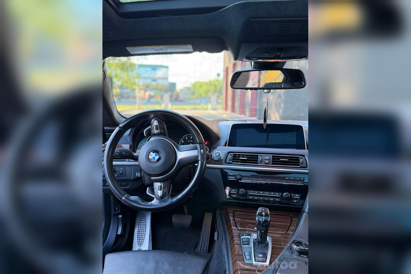 BMW 6 Series F06/F12/F13 [restyling] Gran Coupe Sedan